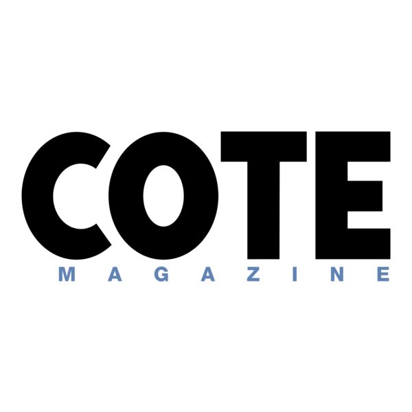 COTE MAGAZINE Logo PNG Vector