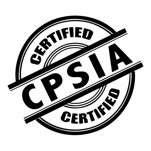 CPSIA CERTIFIED Logo PNG Vector