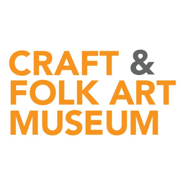 Craft and Folk Art Museum Logo PNG Vector
