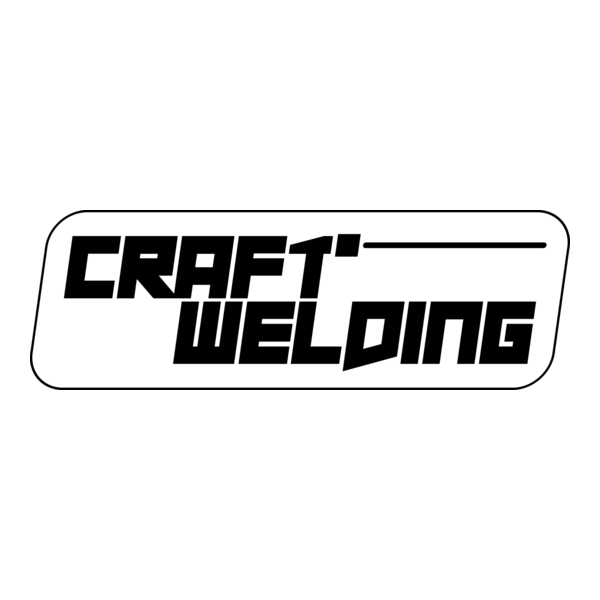 Craft Welding Logo PNG Vector