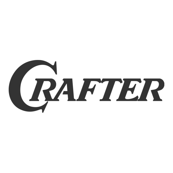 Crafter Guitars Logo PNG Vector