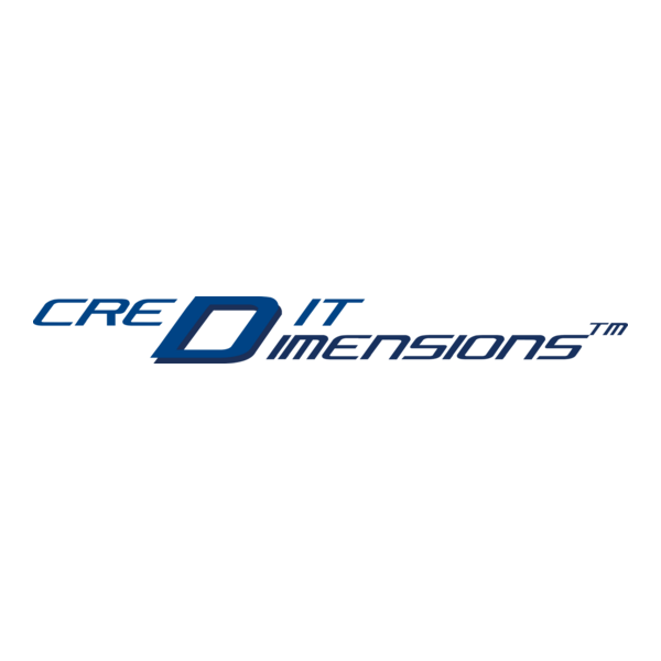 CREDIT DIMENSIONS Logo PNG Vector