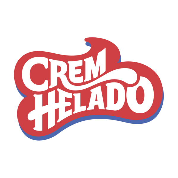 Crem Helado Logo PNG Vector