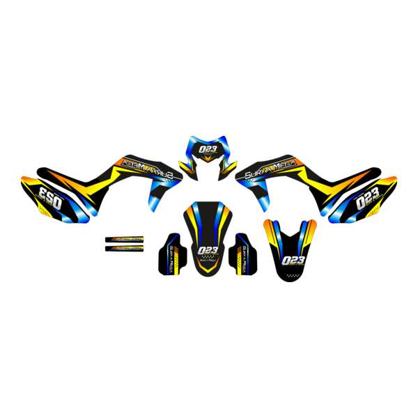 CRF DECAL Logo PNG Vector