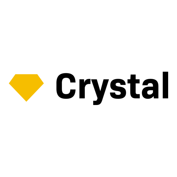 Crystal Blockchain Logo PNG Vector