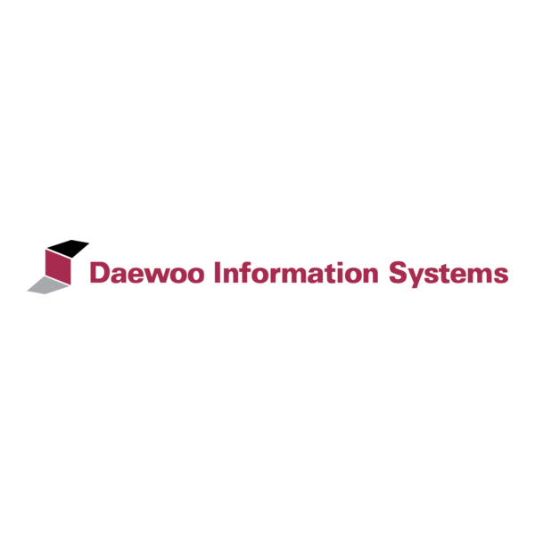 Daewoo Information Systems Logo PNG Vector