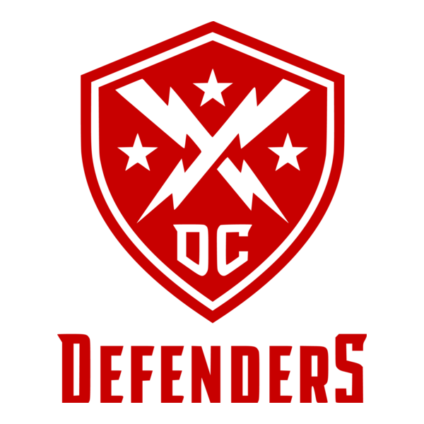 DC Defenders XFL Logo PNG Vector