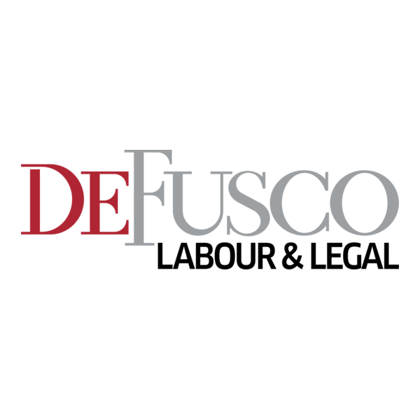DE FUSCO LEGAL Logo PNG Vector