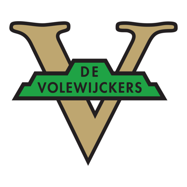 De Volewijckers Amsterdam (60's) Logo PNG Vector