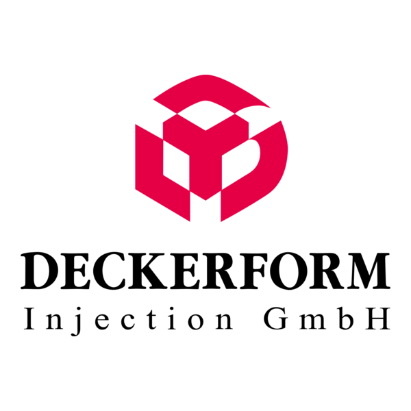 DECKERFORM Injection Logo PNG Vector