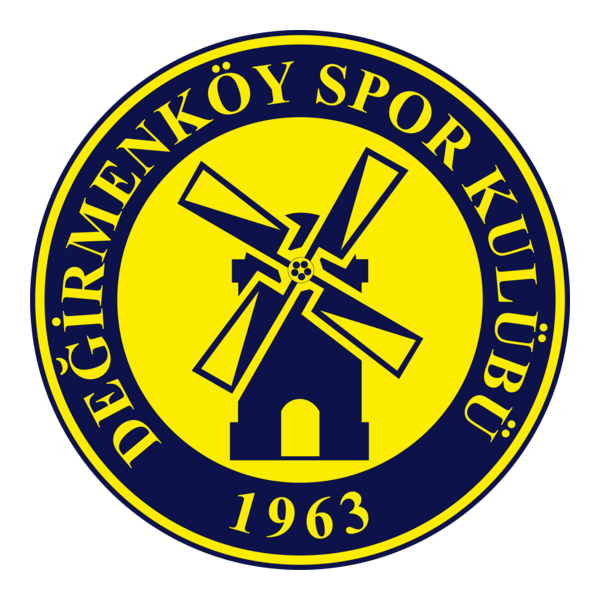 Değirmenköy 1963 Spor Logo PNG Vector