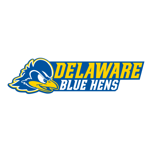 Delaware Fightin Blue Hens Logo PNG Vector