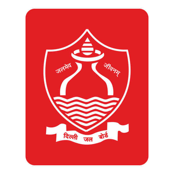 Delhi Jal Board Logo PNG Vector