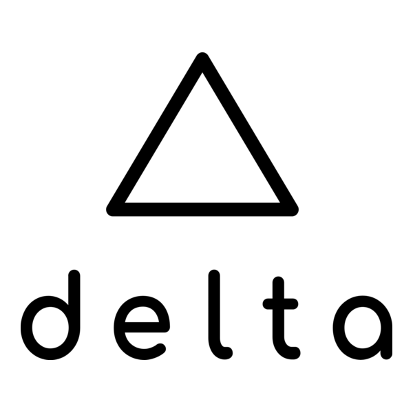 Delta.app Logo PNG Vector