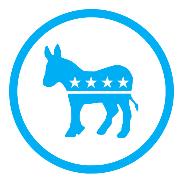 Democratic Disc Logo PNG Vector