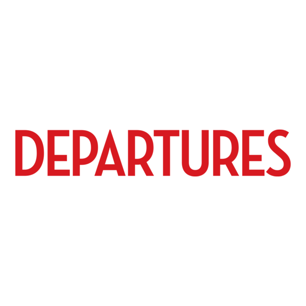 Departures magazine Logo PNG Vector