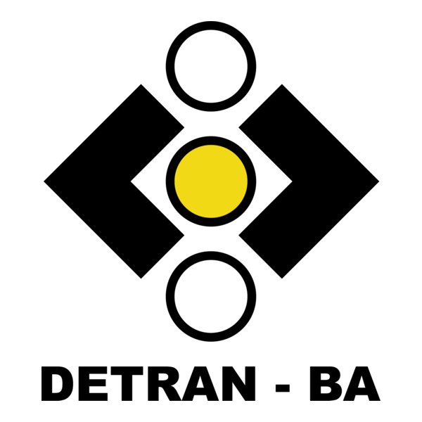 Detran Bahia Logo PNG Vector