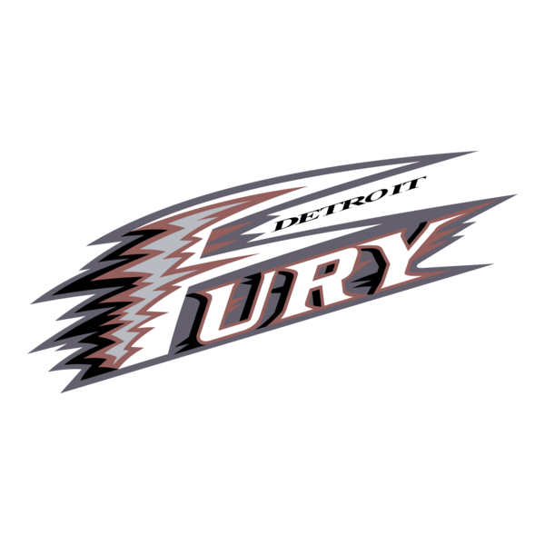 Detroit Fury Logo PNG Vector