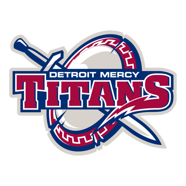 Detroit Mercy Titans Logo PNG Vector