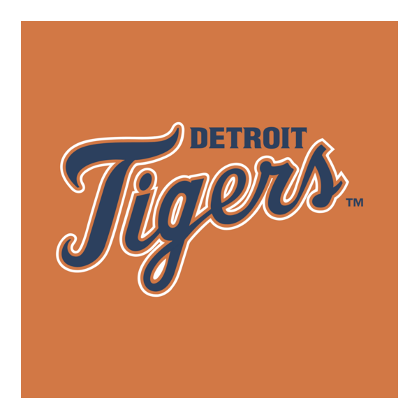 Detroit Tigers Logo PNG Vector