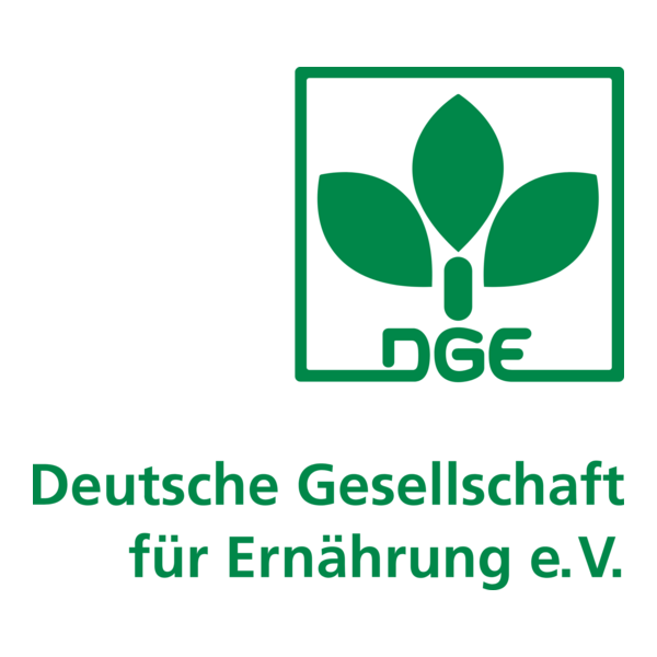 Deutsche Gesellschaft für Ernährung eV. (DGE) Logo PNG Vector