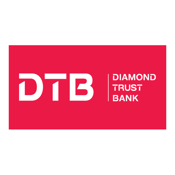 Diamond Trust Bank DTB Logo PNG Vector