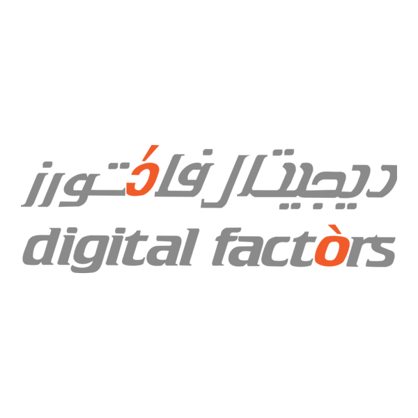 Digital Factors Logo PNG Vector