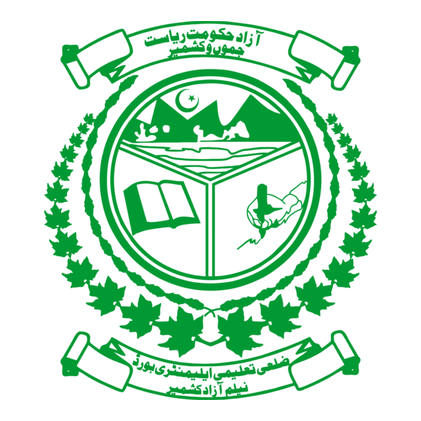 District Elementary Board Neelum AJK Logo PNG Vector