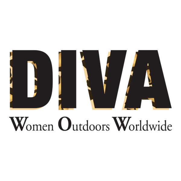 DIVA Women Outdoors Worldwide Logo PNG Vector