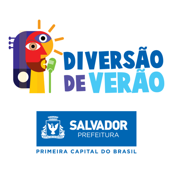 Diversão de Verão Salvador Logo PNG Vector