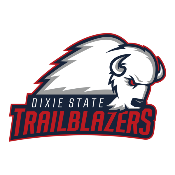 Dixie State Trailblazers Logo PNG Vector