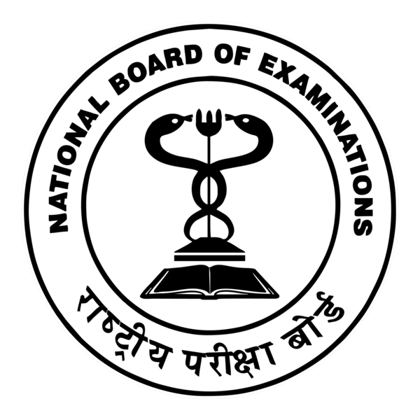 DNB (Diplomate of National Board) Logo PNG Vector