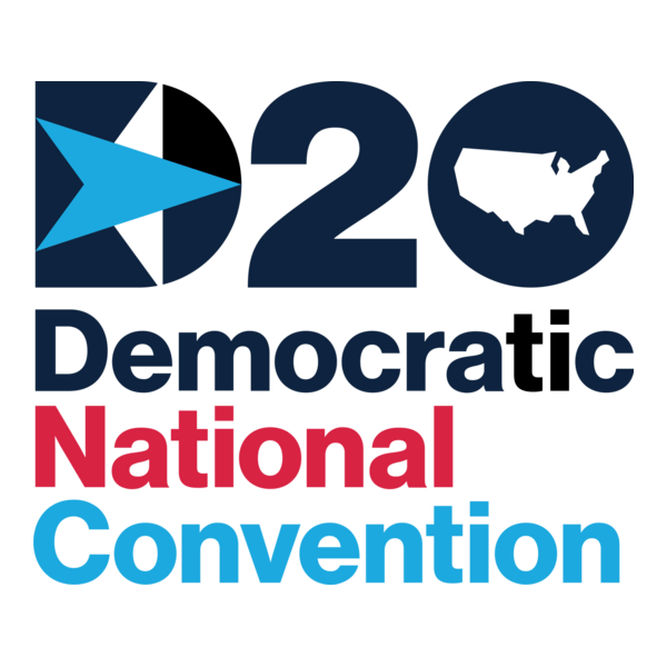 DNC Democratic National Convention 2020 Logo PNG Vector