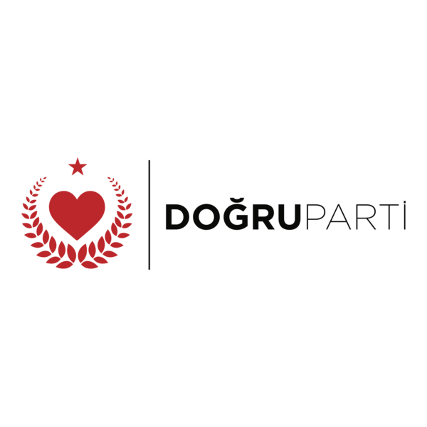 Doğru Parti Logo PNG Vector