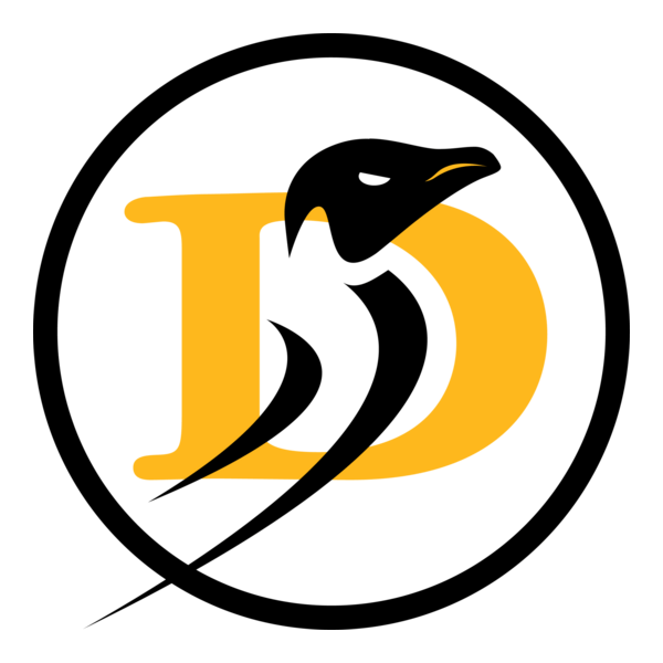 Dominican Penguins Logo PNG Vector