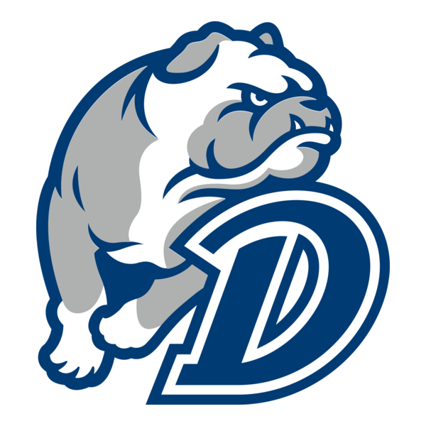 Drake Bulldogs Logo PNG Vector