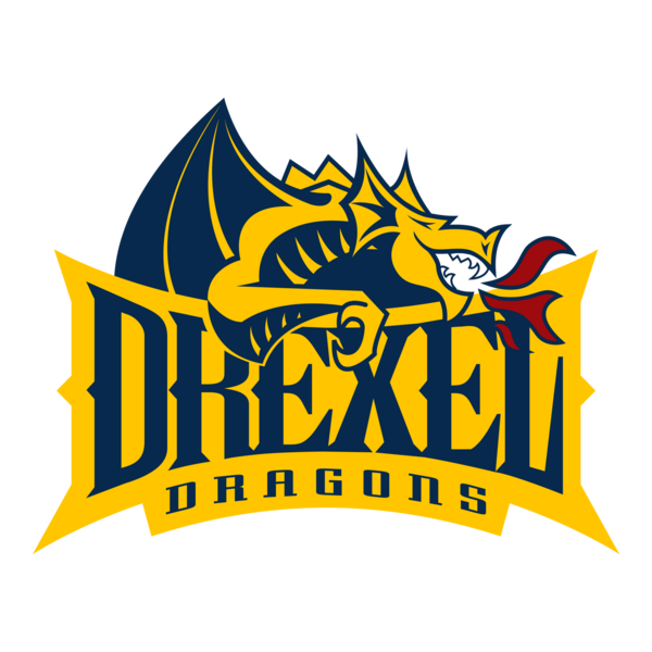Drexel Dragons Logo PNG Vector