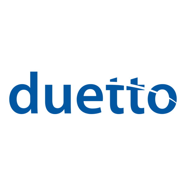 Duetto Research Logo PNG Vector
