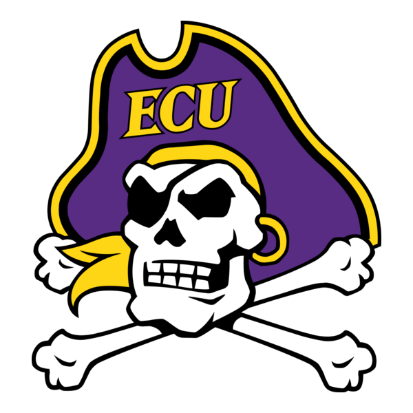East Carolina Pirates Logo PNG Vector