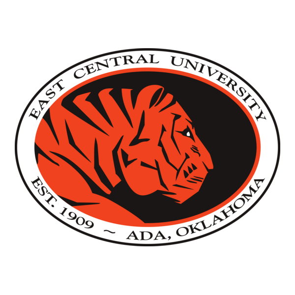 East Central Tigers Logo PNG Vector