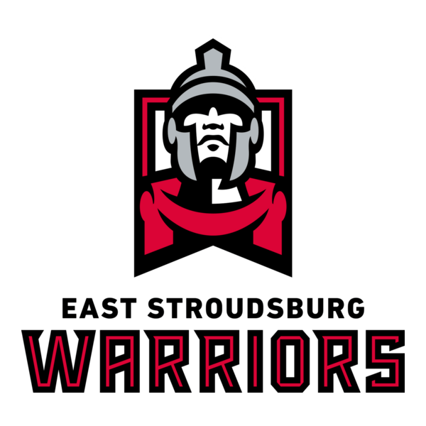 East Stroudsburg Warriors Logo PNG Vector