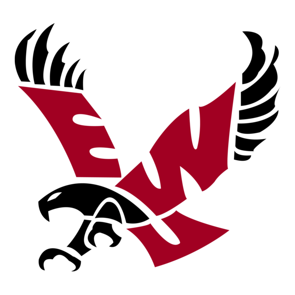 Eastern Washington Eagles Logo PNG Vector