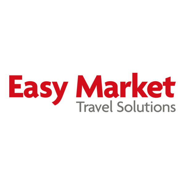 Easy Market Travel Solutions Logo PNG Vector