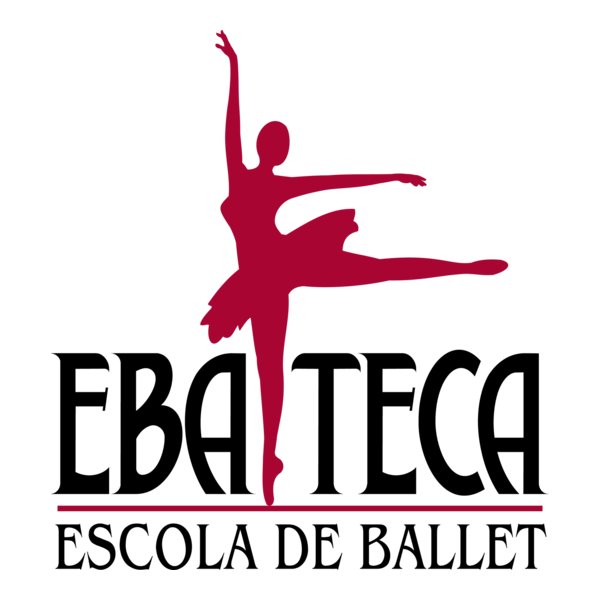 Ebateca Escola de Ballet Logo PNG Vector