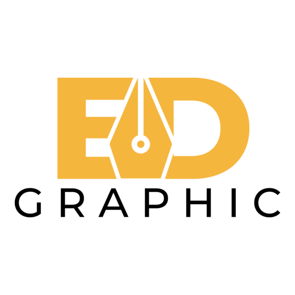 ED Graphic Logo PNG Vector