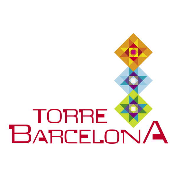 Edifício Torre Barcelona Logo PNG Vector