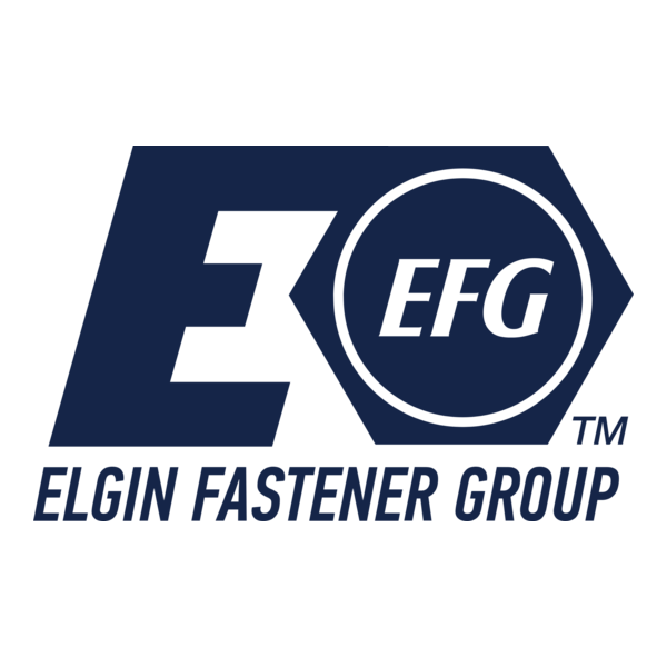 Elgin Fastener Group (EFG) Logo PNG Vector