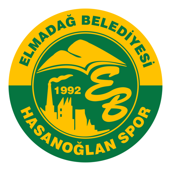 Elmadağ Hasanoğlanspor Logo PNG Vector