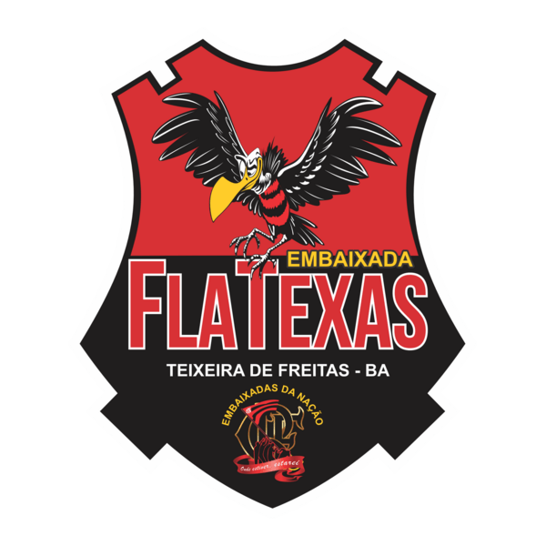 Embaixada Fla-Texa Logo PNG Vector