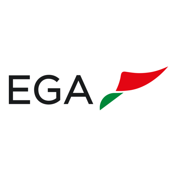 Emirates Global Aluminium (EGA) Logo PNG Vector